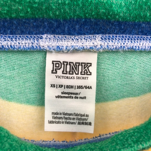 Victoria's Secret PINK Rainbow Sleep Bottom SOLD - Picture 3 of 15
